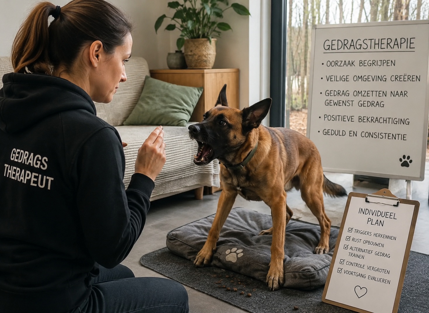 Hulp bij honden gedragsproblemen